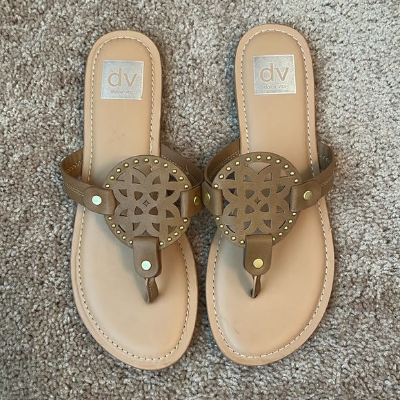 DV by Dolce Vita Shoes - DV by Dolce Vita Gotie Medallion Thongs